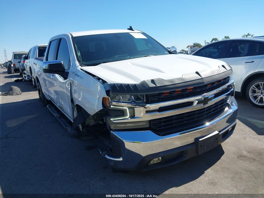 CHEVROLET SILVERADO 1500 LT