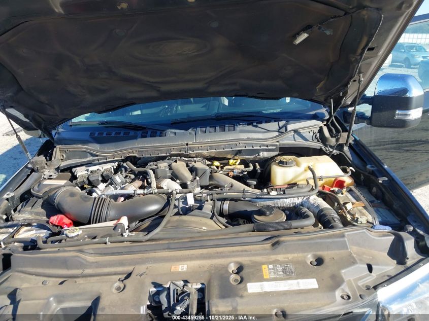 2017 Ford F-350 Lariat VIN: 1FT8W3BT2HEC50655 Lot: 43459255