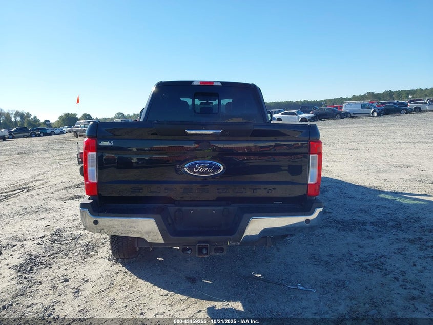 2017 Ford F-350 Lariat VIN: 1FT8W3BT2HEC50655 Lot: 43459255
