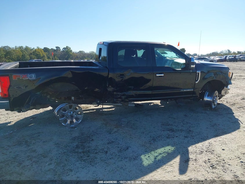2017 Ford F-350 Lariat VIN: 1FT8W3BT2HEC50655 Lot: 43459255