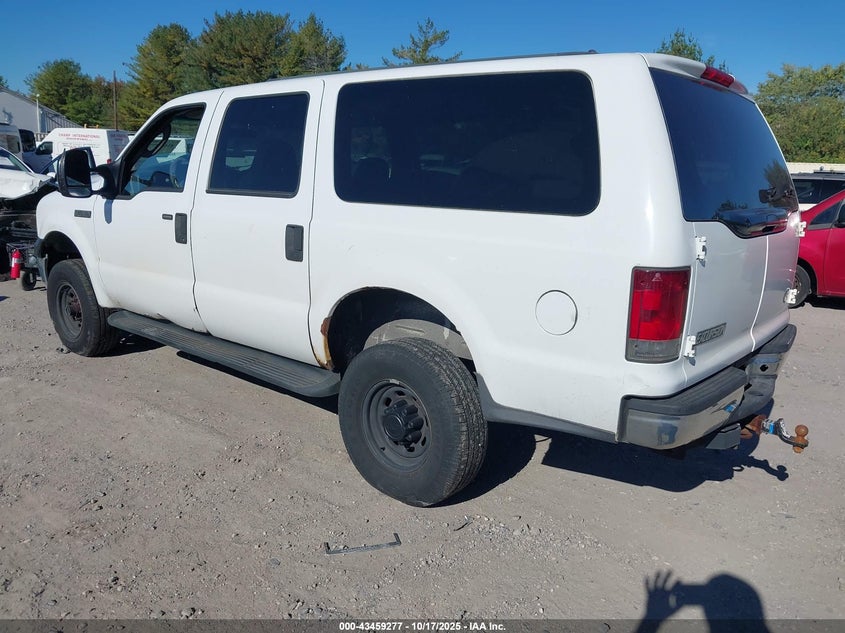 1FMNU41L25ED23983 2005 FORD EXCURSION photo no. 3
