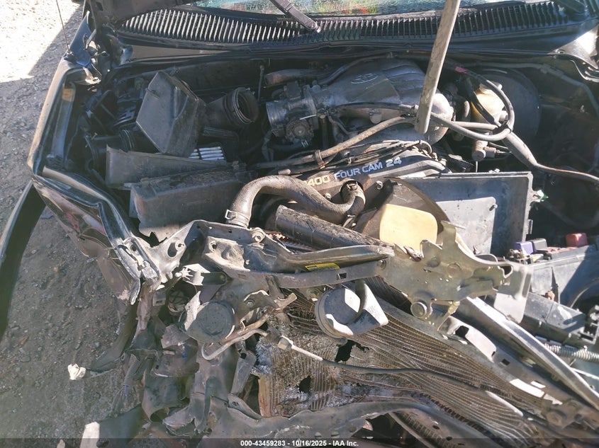 5TESN92N03Z159015 2003 TOYOTA TACOMA photo no. 10