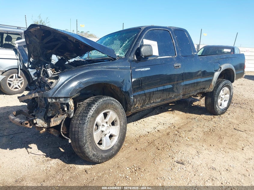 5TESN92N03Z159015 2003 TOYOTA TACOMA photo no. 2