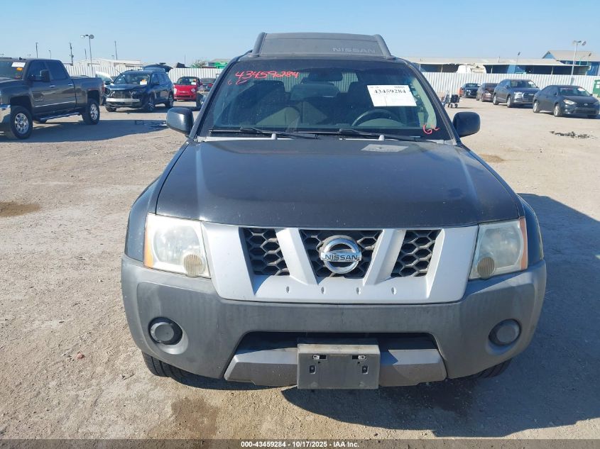 2007 Nissan Xterra S VIN: 5N1AN08U67C509088 Lot: 43459284