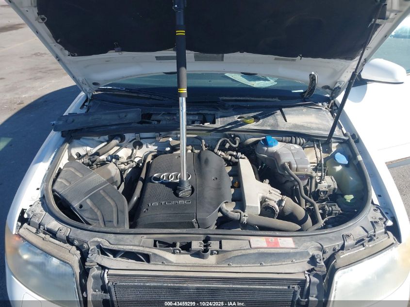 2003 Audi A4 3.0 VIN: WAULT68E53A161527 Lot: 43459299