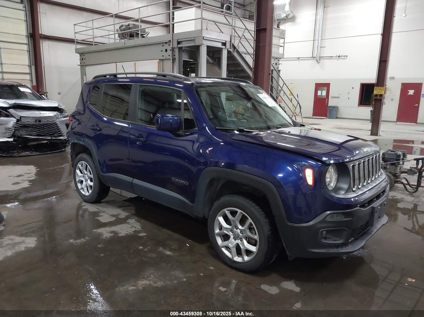 JEEP RENEGADE 75TH ANNIVERSARY/JUSTICE/LATITUDE