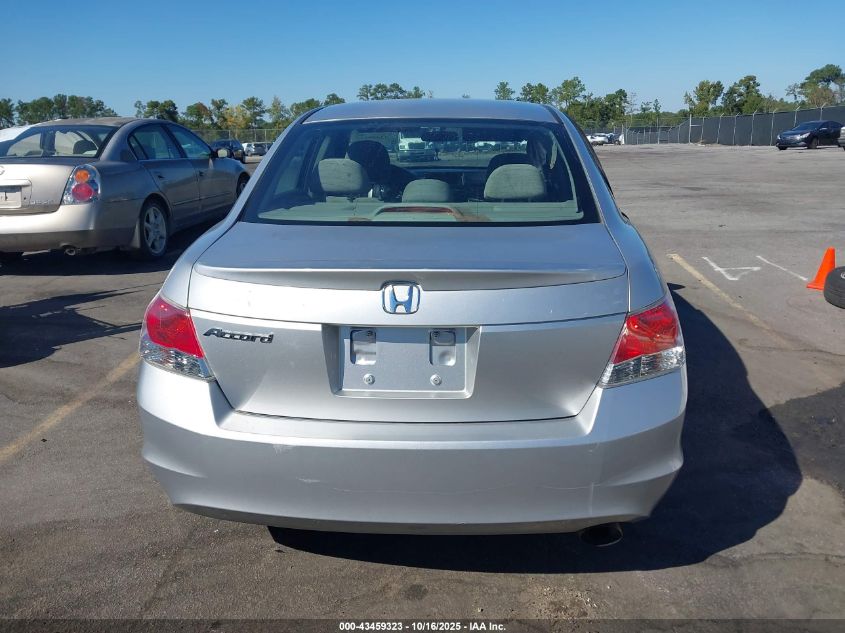 2010 Honda Accord 2.4 Lx-P VIN: 1HGCP2F43AA030623 Lot: 43459323
