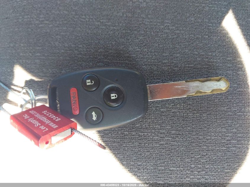 2010 Honda Accord 2.4 Lx-P VIN: 1HGCP2F43AA030623 Lot: 43459323