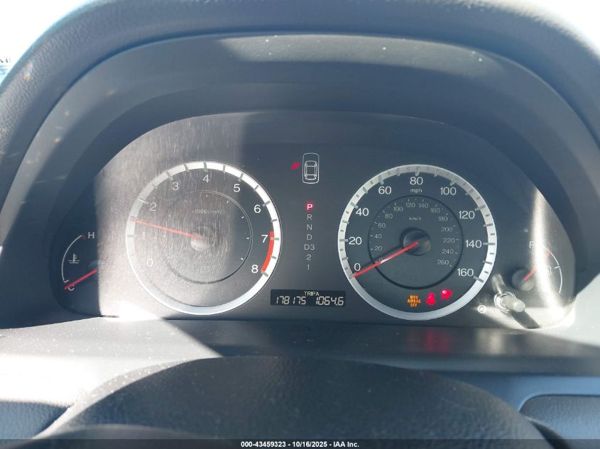 2010 Honda Accord 2.4 Lx-P VIN: 1HGCP2F43AA030623 Lot: 43459323