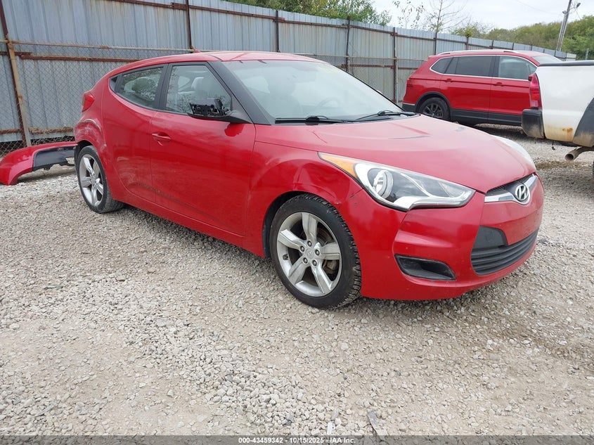HYUNDAI VELOSTER BASE W/GRAY