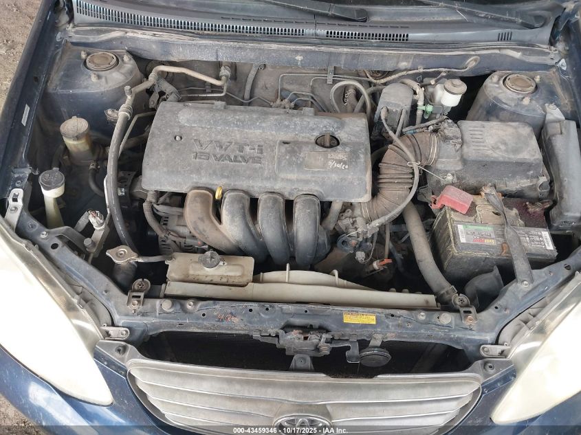 2003 Toyota Corolla Le VIN: 1NXBR32E23Z171432 Lot: 43459346