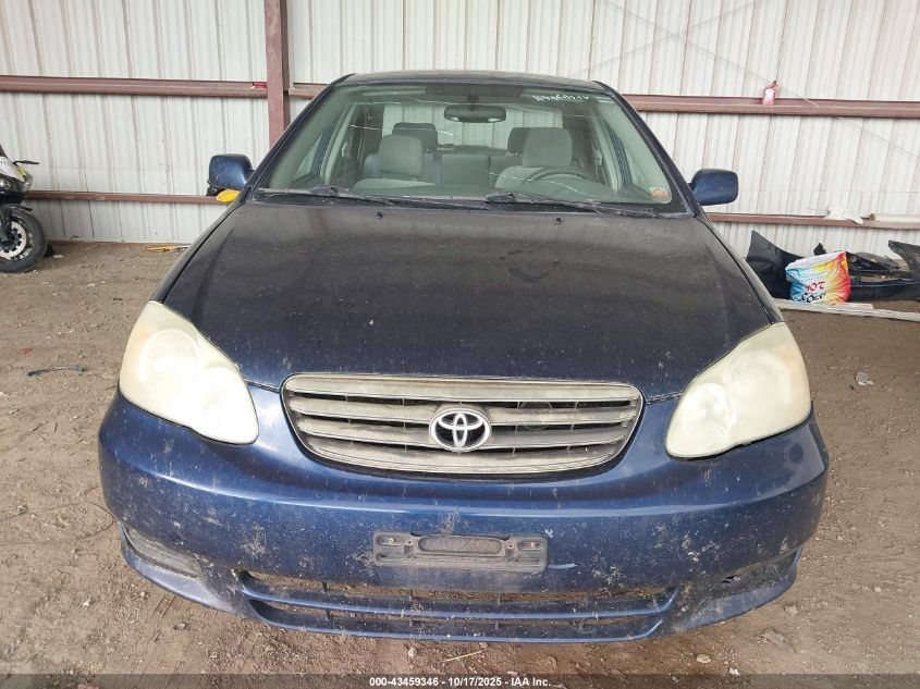 2003 Toyota Corolla Le VIN: 1NXBR32E23Z171432 Lot: 43459346