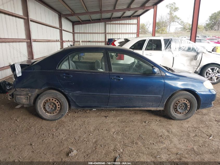 2003 Toyota Corolla Le VIN: 1NXBR32E23Z171432 Lot: 43459346