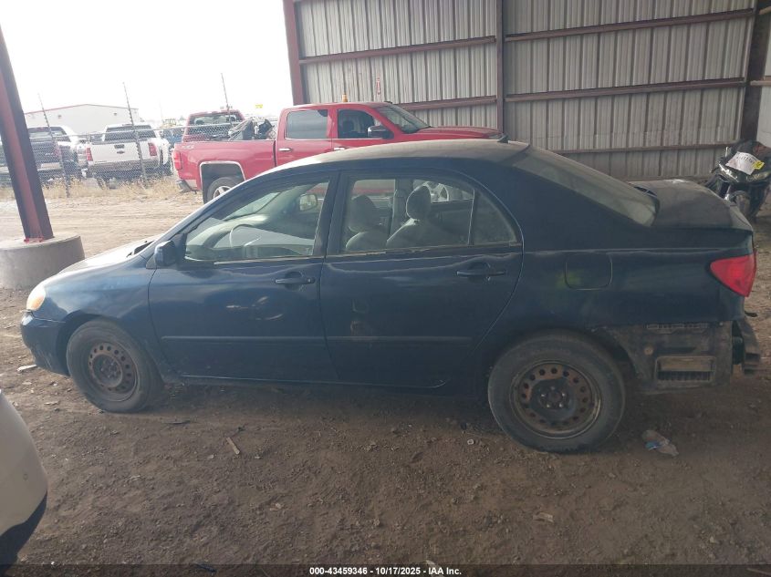 2003 Toyota Corolla Le VIN: 1NXBR32E23Z171432 Lot: 43459346