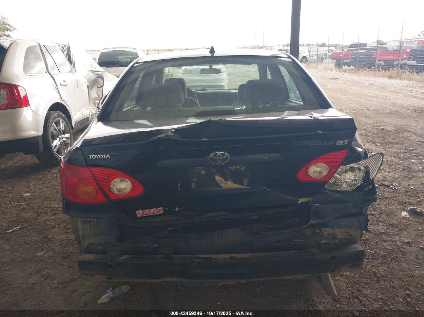 2003 Toyota Corolla Le VIN: 1NXBR32E23Z171432 Lot: 43459346