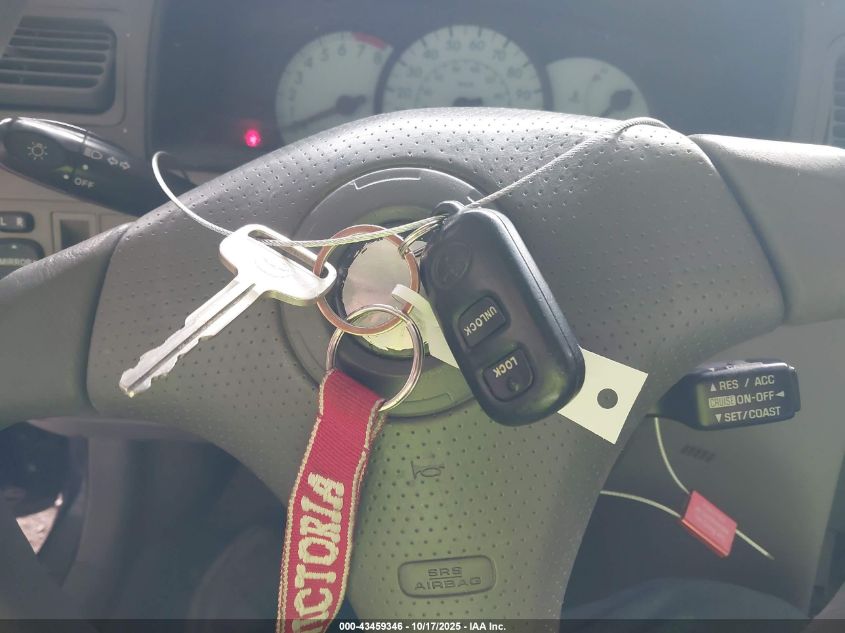 2003 Toyota Corolla Le VIN: 1NXBR32E23Z171432 Lot: 43459346