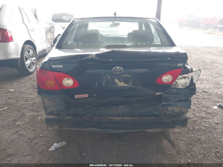 2003 Toyota Corolla Le VIN: 1NXBR32E23Z171432 Lot: 43459346