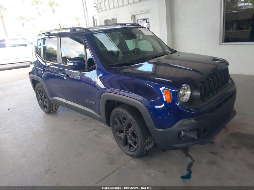 2018 JEEP RENEGADE ALTITUDE FWD - ZACCJABB9JPJ71899