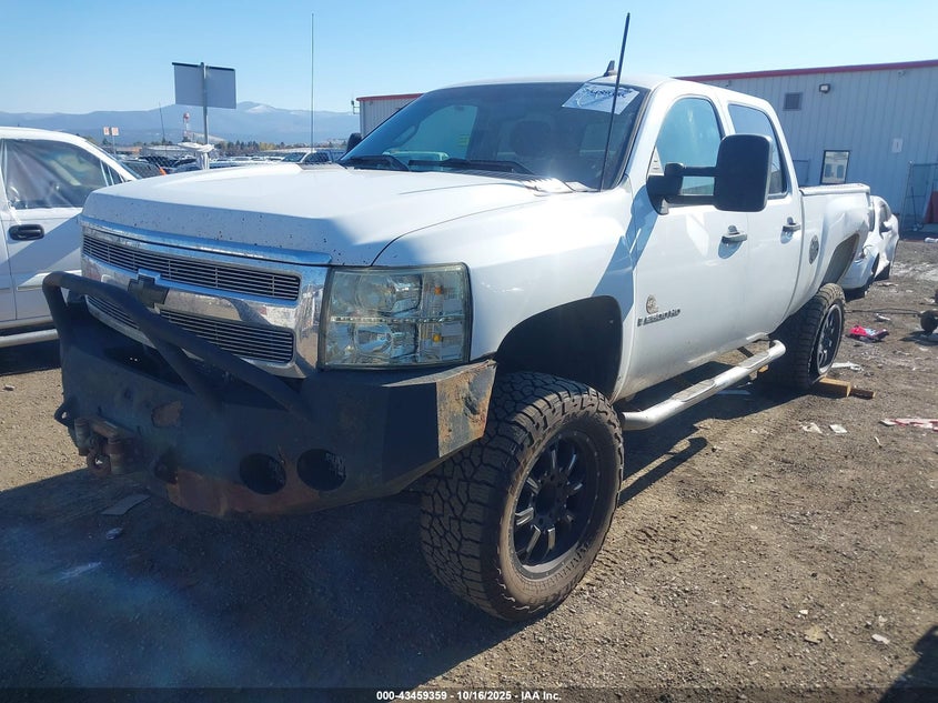 1GCHK53669F186597 2009 CHEVROLET SILVERADO photo no. 2