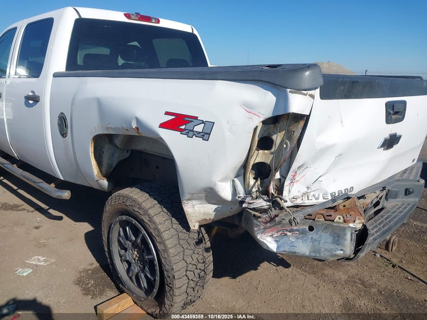 1GCHK53669F186597 2009 CHEVROLET SILVERADO photo no. 6