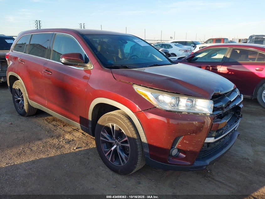 TOYOTA HIGHLANDER LE PLUS