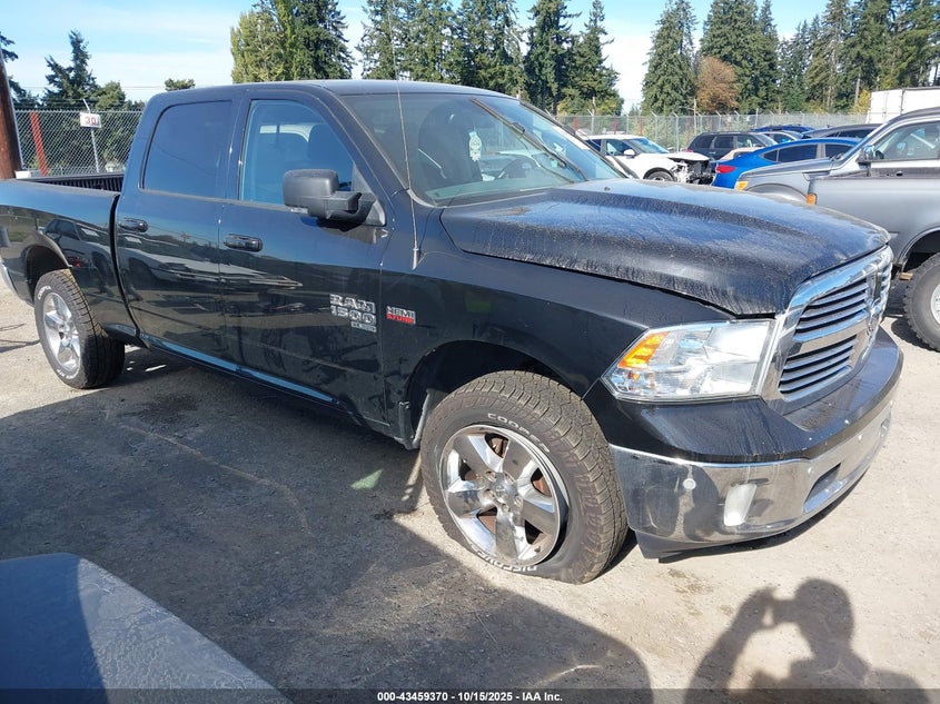 RAM 1500 BIG HORN 4X4 6 4 BOX
