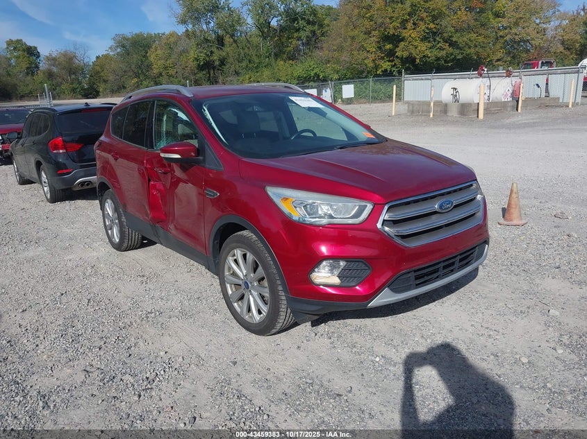 FORD ESCAPE TITANIUM