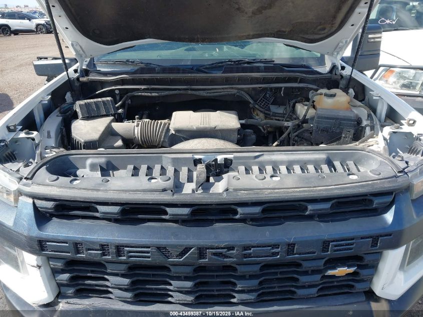 2020 Chevrolet Silverado 2500Hd 4Wd Long Bed Wt VIN: 1GC4YLE78LF162364 Lot: 43459387