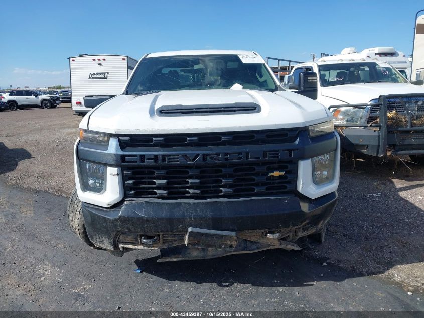 2020 Chevrolet Silverado 2500Hd 4Wd Long Bed Wt VIN: 1GC4YLE78LF162364 Lot: 43459387