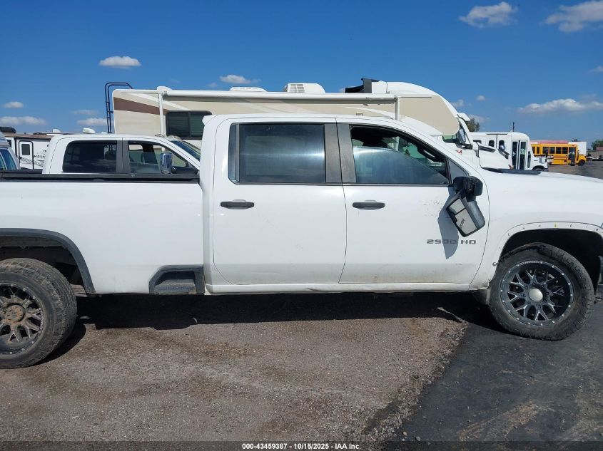 2020 Chevrolet Silverado 2500Hd 4Wd Long Bed Wt VIN: 1GC4YLE78LF162364 Lot: 43459387