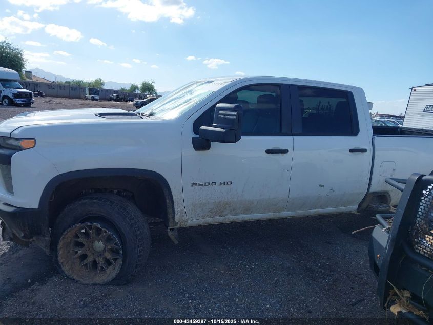 2020 Chevrolet Silverado 2500Hd 4Wd Long Bed Wt VIN: 1GC4YLE78LF162364 Lot: 43459387