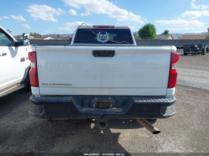 2020 Chevrolet Silverado 2500Hd 4Wd Long Bed Wt VIN: 1GC4YLE78LF162364 Lot: 43459387