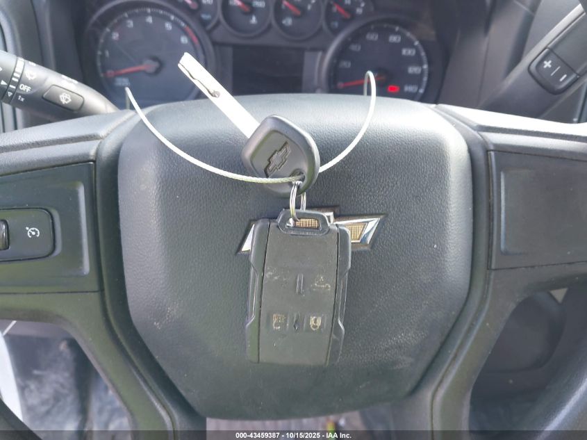 2020 Chevrolet Silverado 2500Hd 4Wd Long Bed Wt VIN: 1GC4YLE78LF162364 Lot: 43459387