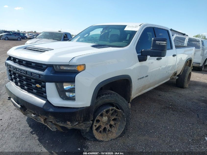 2020 Chevrolet Silverado 2500Hd 4Wd Long Bed Wt VIN: 1GC4YLE78LF162364 Lot: 43459387