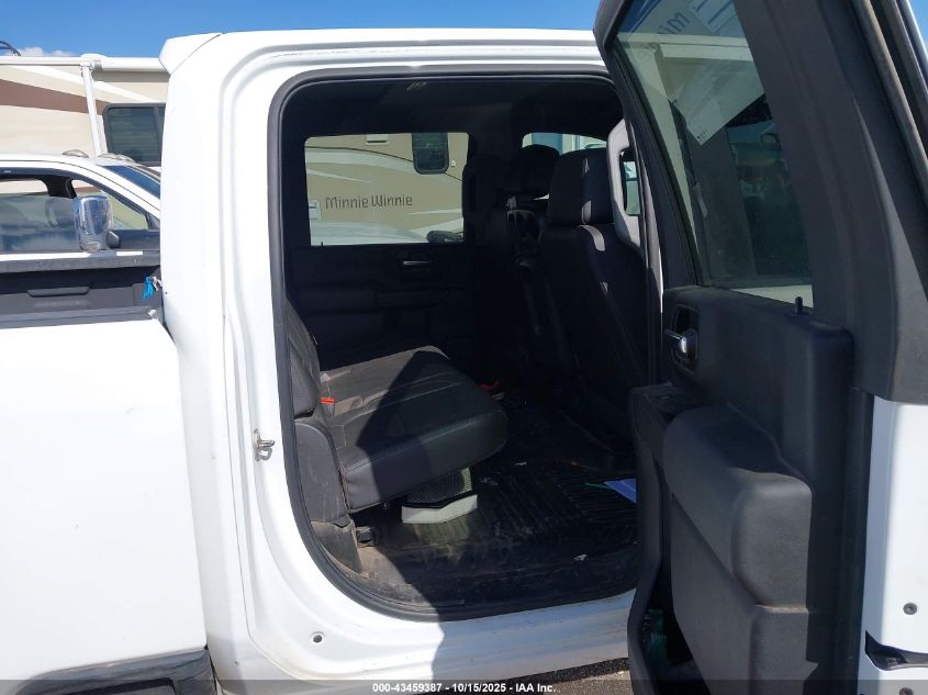 2020 Chevrolet Silverado 2500Hd 4Wd Long Bed Wt VIN: 1GC4YLE78LF162364 Lot: 43459387