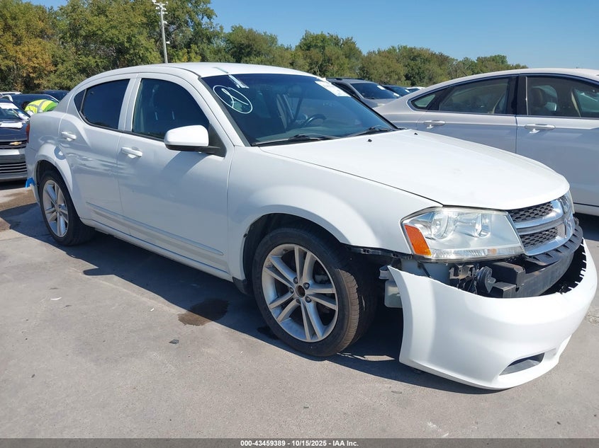 DODGE AVENGER SXT PLUS