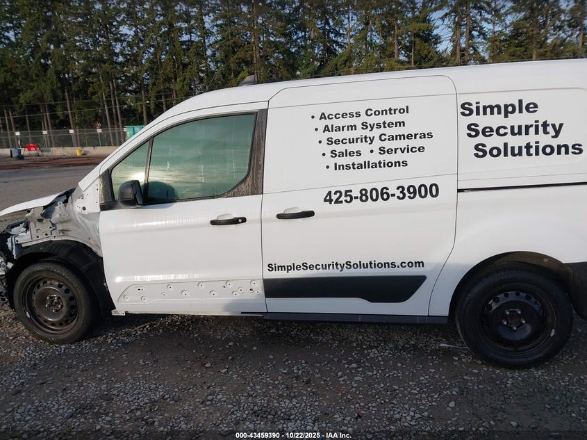 2020 Ford Transit Connect Xl VIN: NM0LS7E70L1449647 Lot: 43459390