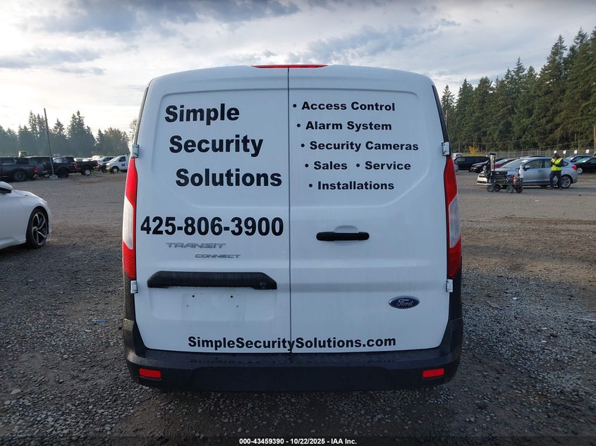 2020 Ford Transit Connect Xl VIN: NM0LS7E70L1449647 Lot: 43459390