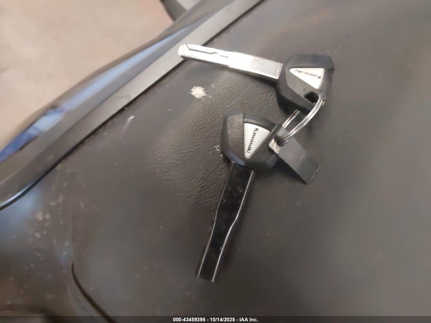 2025 Kawasaki Ex500 VIN: ML5EXGG10SDA42699 Lot: 43459398