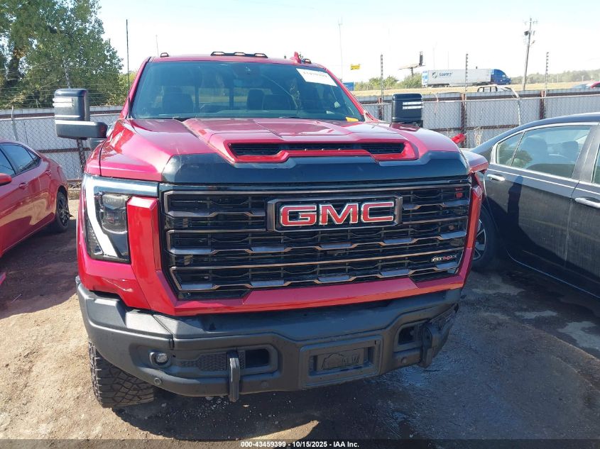 2025 GMC Sierra 2500Hd 4Wd Standard Bed At4X VIN: 1GT4UZEY3SF181104 Lot: 43459399