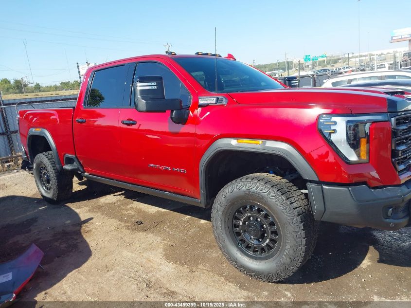 2025 GMC Sierra 2500Hd 4Wd Standard Bed At4X VIN: 1GT4UZEY3SF181104 Lot: 43459399