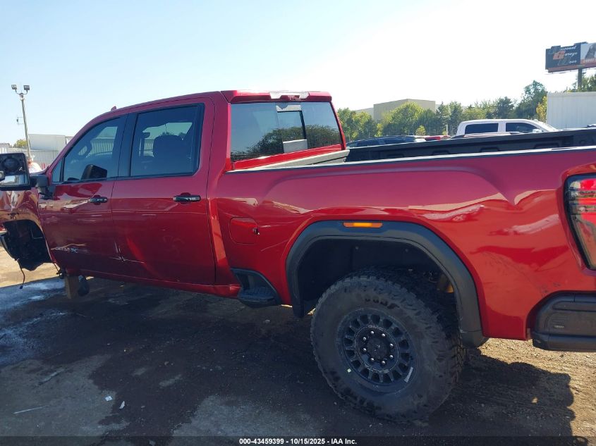 2025 GMC Sierra 2500Hd 4Wd Standard Bed At4X VIN: 1GT4UZEY3SF181104 Lot: 43459399