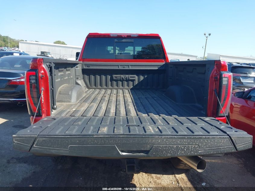 2025 GMC Sierra 2500Hd 4Wd Standard Bed At4X VIN: 1GT4UZEY3SF181104 Lot: 43459399