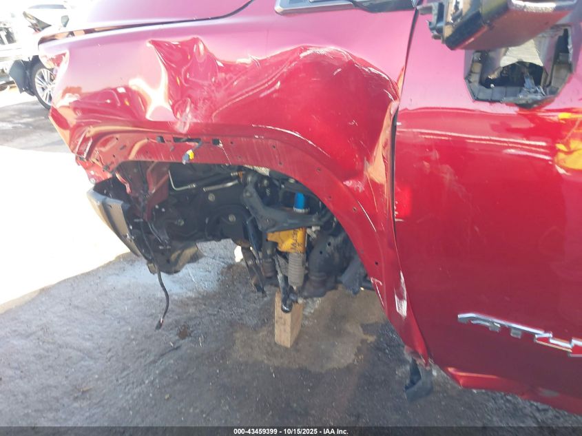 2025 GMC Sierra 2500Hd 4Wd Standard Bed At4X VIN: 1GT4UZEY3SF181104 Lot: 43459399