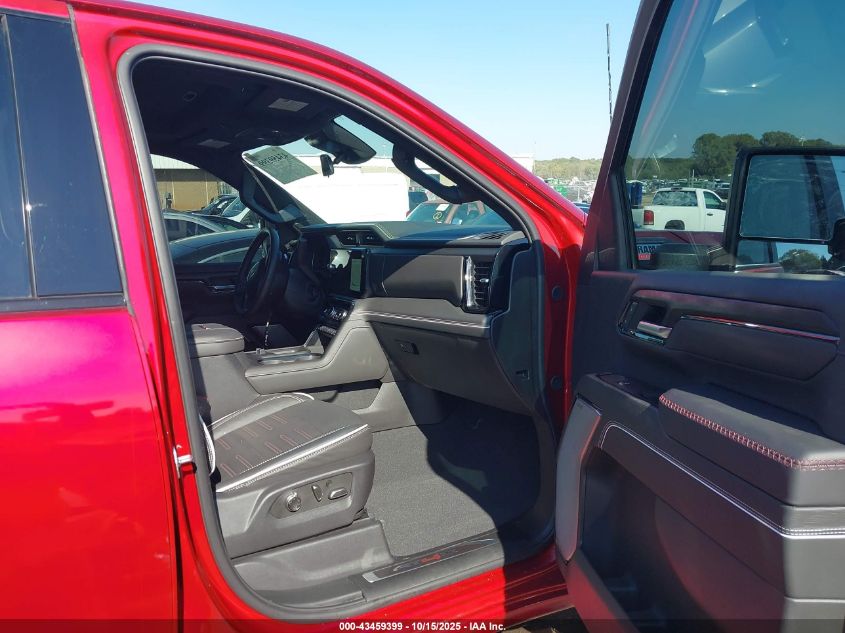 2025 GMC Sierra 2500Hd 4Wd Standard Bed At4X VIN: 1GT4UZEY3SF181104 Lot: 43459399