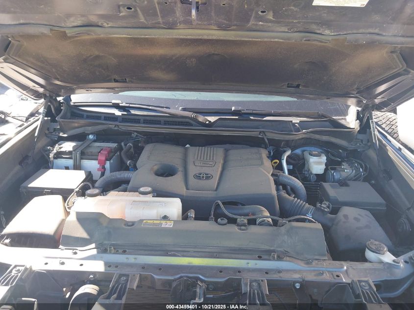 2024 Toyota Tundra Limited 4Wd VIN: 5TFJA5DB1RX144106 Lot: 43459401