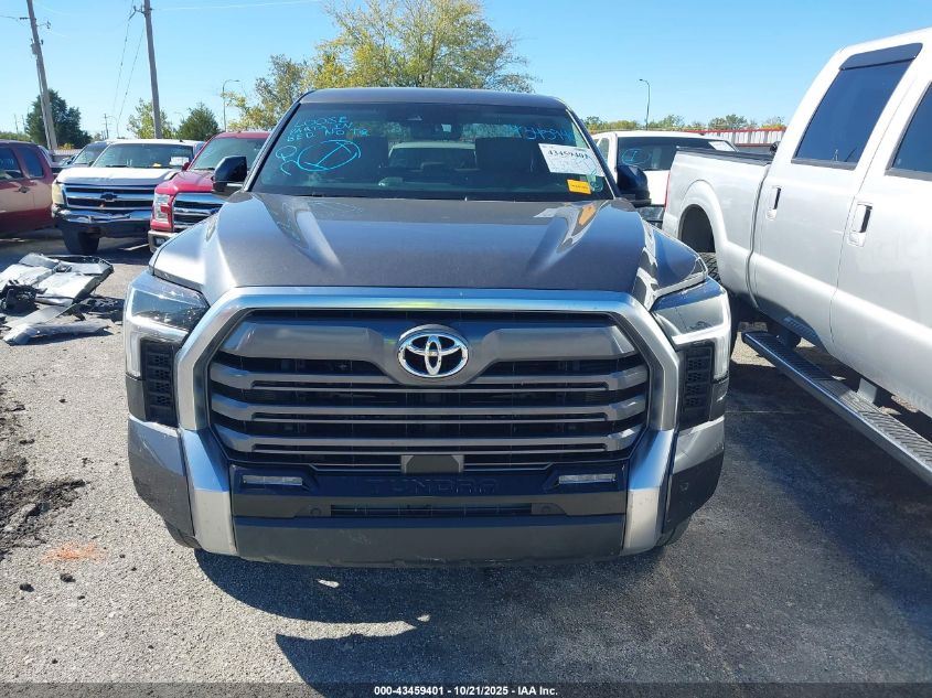 2024 Toyota Tundra Limited 4Wd VIN: 5TFJA5DB1RX144106 Lot: 43459401