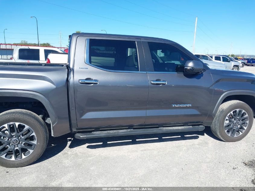 2024 Toyota Tundra Limited 4Wd VIN: 5TFJA5DB1RX144106 Lot: 43459401
