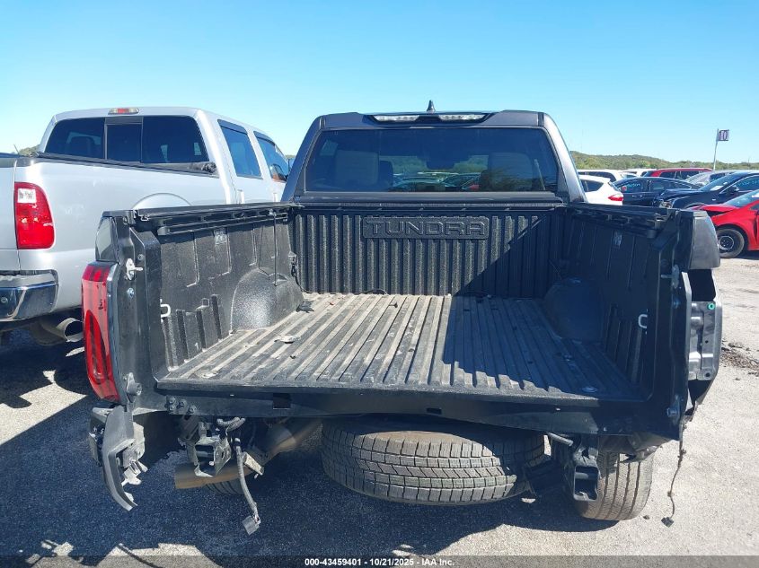 2024 Toyota Tundra Limited 4Wd VIN: 5TFJA5DB1RX144106 Lot: 43459401