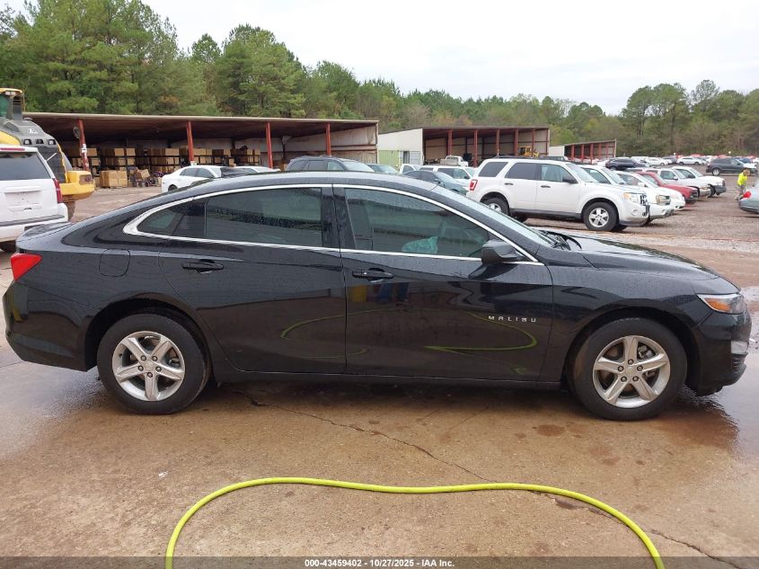 2020 Chevrolet Malibu Fwd Ls VIN: 1G1ZB5ST5LF119694 Lot: 43459402